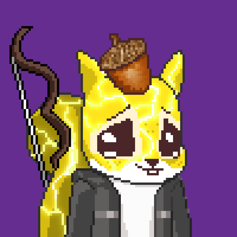 Pixel Squirrels #6178